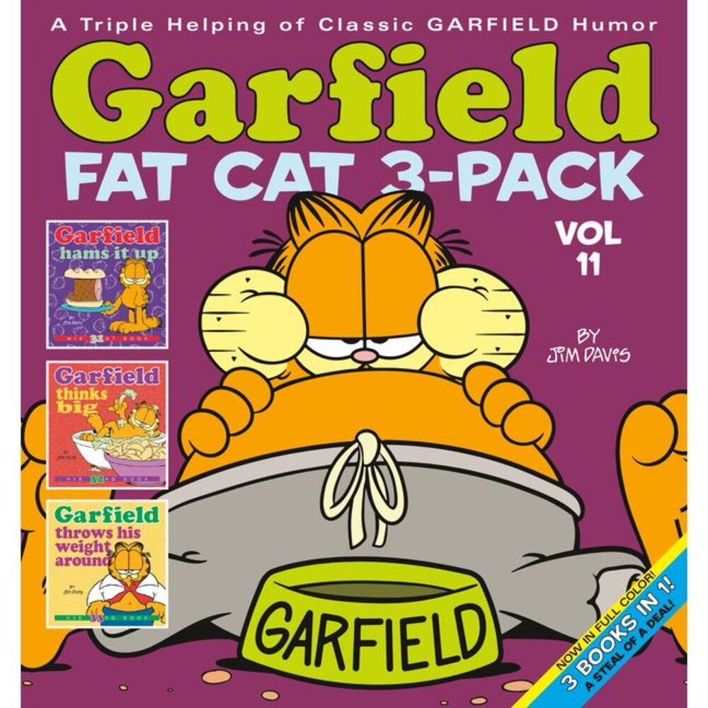 Garfield Fat Cat 3-Pack #11 -- Jim Davis